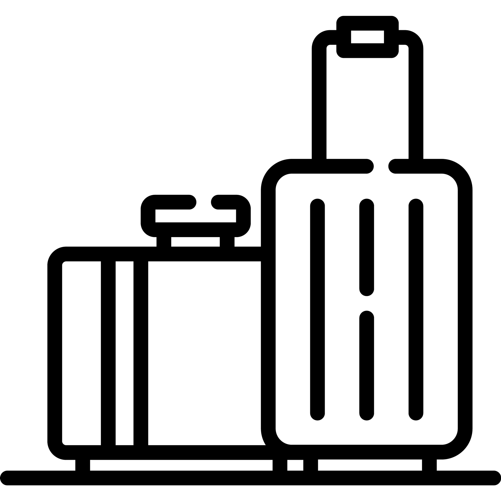 Luggage storage